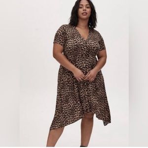 Torrid Leopard Print Dress